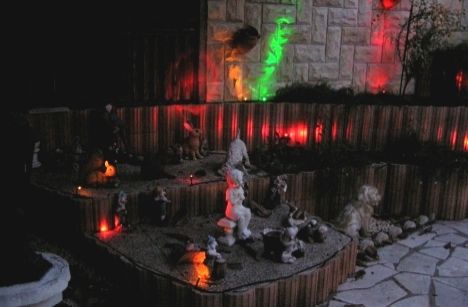 Des décorations lumineuses qui mettent en valeur votre jardin !